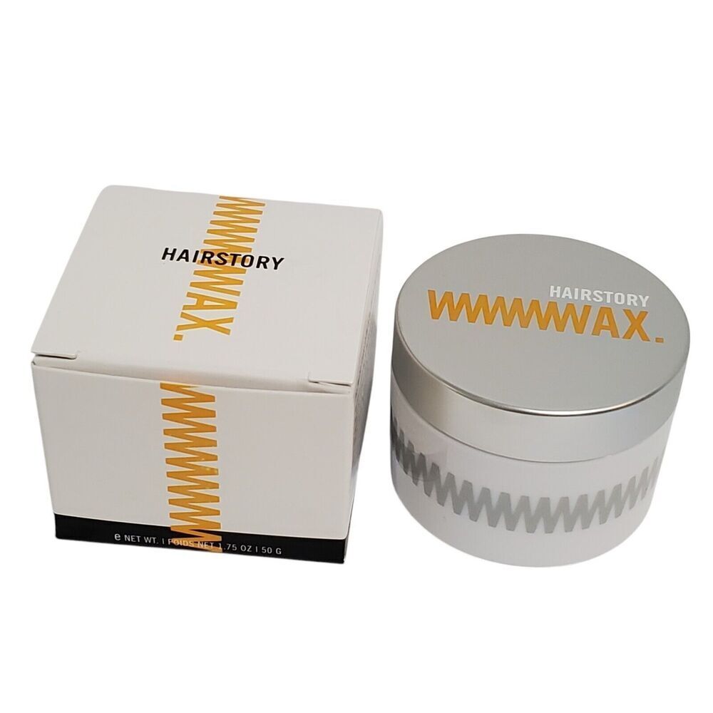 Hairstory Ultra Sleek Styling Wax for Men and Women | Flexible Non-Greasy Hold